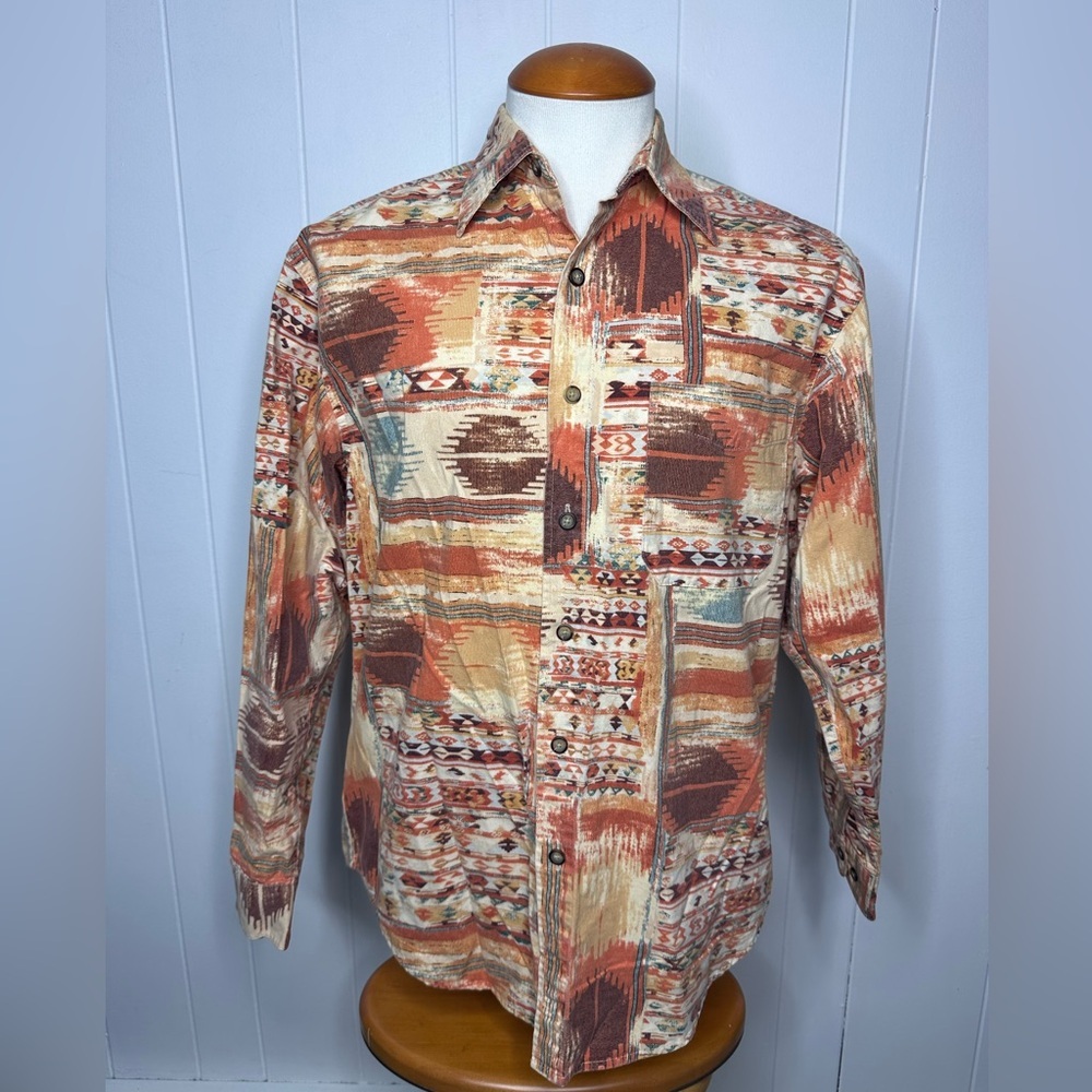 The Territory Ahead Aztec Southwestern Shirt